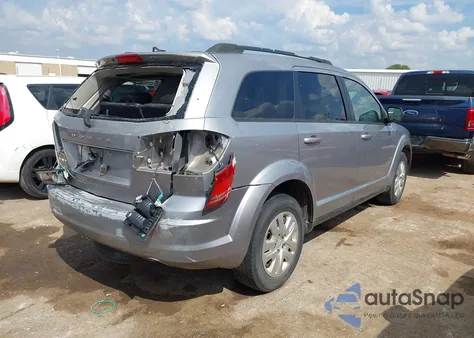 2017 Dodge Journey Se z USA, uszkodzony, nr VIN 3C4PDCAB7HT691756